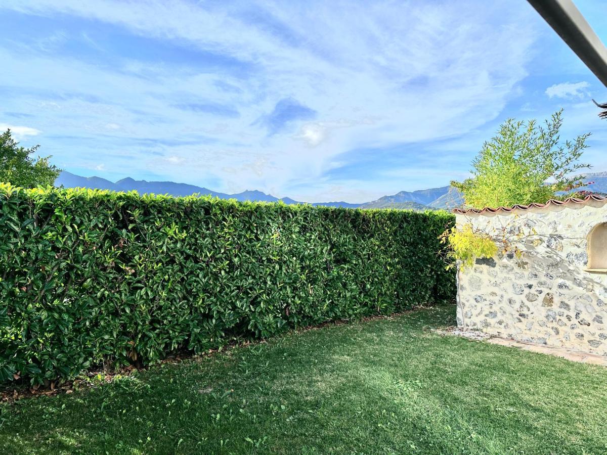 Gite La Vue Etoilee Curbans Exteriér fotografie