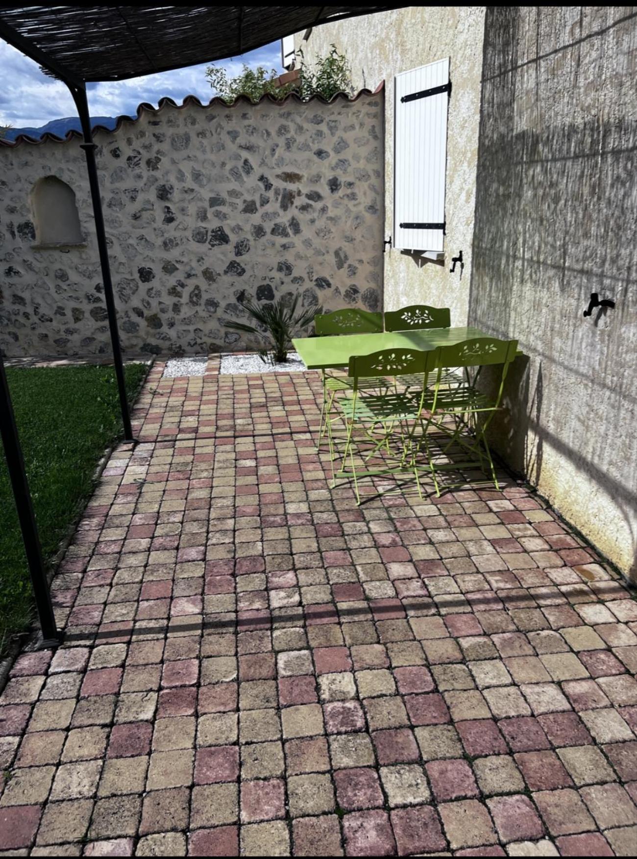 Gite La Vue Etoilee Curbans Exteriér fotografie